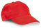 Cappello Uomo Donna Golf con Visiera precurvata, Berretto da Baseball Personalizzato con Nome Logo Testo, Cappellino colorato in 100% Cotone (Rosso), Taglia unica