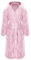 Gräfenstayn® Damen & Herren Kuschelfleece Bademantel mit Kapuze Größe S-XXXL Öko-Tex Standard 100 Flanell Fleece (XXL, Rosa)