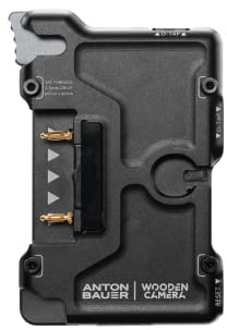 SMALLHD Micro Battery Plate for SmallHD Ultra 5 Series (Gold Mount)