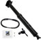 X-Fusion Manic Integra Remote Dropper Sattelstütze, 125 mm Travel, 34,9 mm Außendurchmesser, 375,5 mm Länge, Schwarz, Aluminium