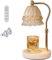 LEIDIMUS Kerzenwärmer Lampe mit Timer, Lampe Kerzenwärmer Dimmbar und höhenverstellbar Kompatibel mit Yankee Candle Small & Large Size Jar,Champagne Gold