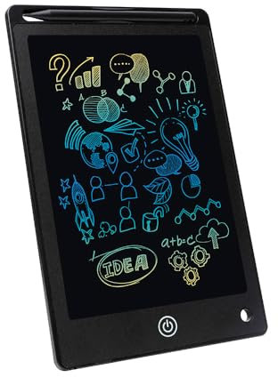 #winning Endless Drawing Pad Colour Reusable Electronic LCD Sketch Doodle Notepad