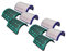 vhbw 4-teiliges Filter-Set kompatibel mit Dyson Pure Humidify + Cool Cryptomic PH03, PH02 Luftreiniger - HEPA-Filter, Aktivkohlefilter