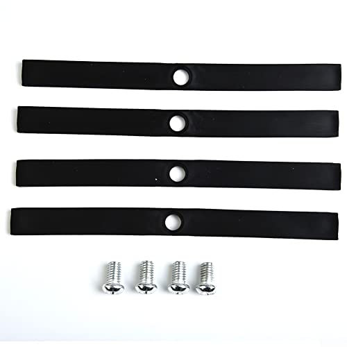 CNANRNANC Kit de recouvrement de rails de toit de rechange avec vis et vis pour Vauxhall pour Opel Astra H