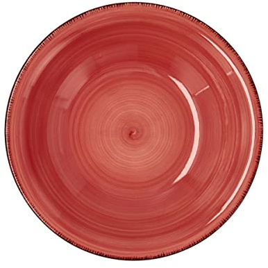 Quid Coral Vita Plato Hondo Cerámico 21,5cm Otras Ceramicas Apto Microondas Seque Los Platos Por Las Dos Caras Después De Cada Lavado Apilable