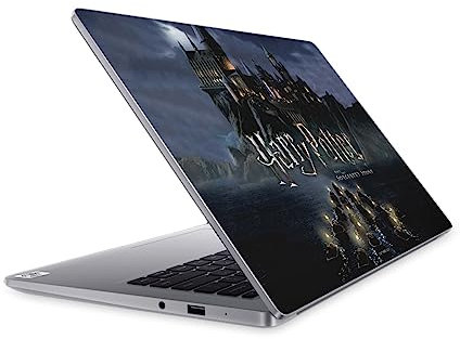 Head Case Designs Officially Licensed Harry Potter Castle Graphics Vinyl Sticker Skin Decal Cover Compatible With Mi NoteBook 14 (2020)
