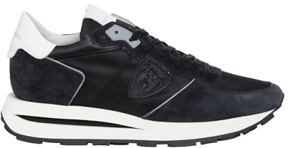 Philippe Model Herren Tropez Sneaker Noir 45 EU
