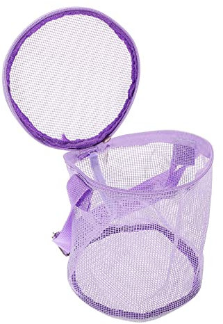 TOYANDONA 3pcs Mesh Beach Bag Boys and Girls Toy Storage Bag Portable Beach Toy Bucket Tote Boys and Girls