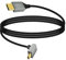RIIEYOCA 8K Micro HDMI auf HDMI Adapter Kabel, 90 Grad nach unten gewinkelt Micro HDMI Stecker auf HDMI Stecker 8K@60Hz 4K@120Hz 48Gbps High-Speed HDMI 2.1 Anschlusskabel für Laptop, TV (1M)