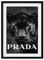 MJ-GRAPHICS® | Mood Poster Set Fashion Luxus Schwarz-Weiß - Elegant, Luxuriös, Boutique Lifestyle, Panther - Dekorative Wandkunst Premium für Schlafzimmer Wohnzimmer - A3 Kunstdrucke - ohne Rahmen