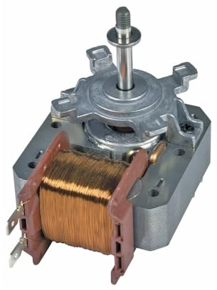 ensipart Heißluftventilator für Backofen kompatibel mit AEG 389081304/5 3890813045 Ventilator mit 25W