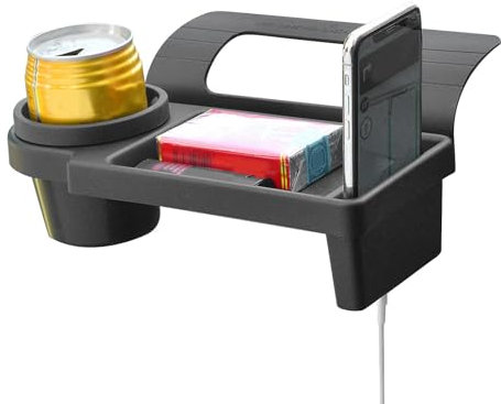 Car Door Organiser,Car Side Pocket Organiser,Car Organizer Storage Box,Cell Phone Holder,Multifunction Car Seat Organizer,Hanging Water Cup Holder,Sunglasses Holder For Keys, Phones, Water Bottles