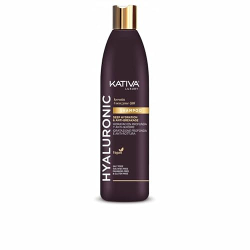 NOVA ENGEL Hyaluronic Keratin Und Coenzyme Q10 Shampoo 1000 ml – eleganter Stil