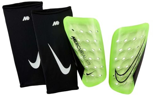 Nike Unisex – Erwachsene Mercurial Lite-Fa22 Schienbeinschoner, Volt/Barely Volt/Black, L