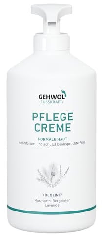 GEHWOL FUSSKRAFT Pflege Creme 500 ml