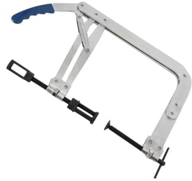 Cozyel Universal Engine Valve Spring Compressor Tool Valves Removal Pliers Kit 25/30mm Adatpers 15-330mm Open Range