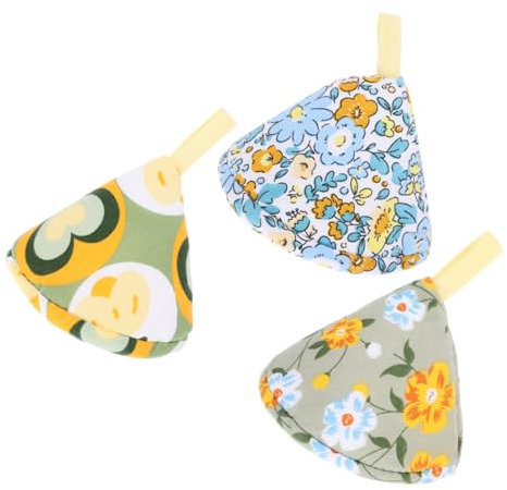 LALADEFIEE 3pezzi Coprimanico Per Pentola Protezione Termica Manicotti Per Pomelli Accessori Da Cucina Riutilizzabili