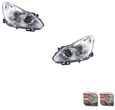 Johns, Scheinwerfer + Nightbreaker passend für Opel Corsa D Set L Rchrom Rah.