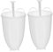 MAGICLULU Simple Design Doughnut Makers 2 Pieces for Homemade Donuts Special Occasions