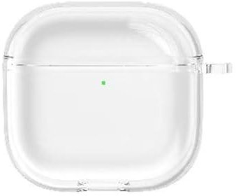 Custodia morbida trasparente in TPU per AirPods antiurto per accessori per Apple 4 Cover
