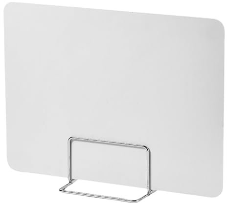 TapferBahn Pinnwand Schallschutz Raumtrenner,Sichtschutz Schule,Tischtrennwand,Verbessern Sie Die Konzentration,Leicht Zu Reinigen,Nicht Leicht Zu Brechen,Geeignet FüR FirmenbüRos,Kliniken