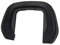 Rubber Material Camera Eyecup Viewfinder Eyecup Eyepiece for Canon EOS R EOS-R Mirrorless Camera