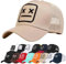 Enwokran Baseballkappe Herren Quirky Bizarre Stickerei Hüte Unisex Hip Hop Trucker Caps Verstellbare Netzrückseite UV-Schutz Sport Reisen Draußen Sonnenschutz Hüte Baseball Cap (Beige)