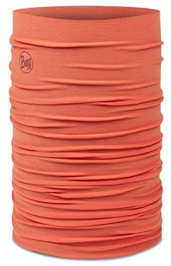Buff®| Original EcoStretch Multifunktionstuch Männlich Weiblich Erwachsene, Schal, Schlauchförmig, Multifunktional, Hals und Kopf, Laufen, Gehen, Wandern, Nachhaltig, Leicht, Einheitsgröße, Rot