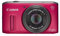 Canon Powershot SX260 HS Digital Camera - Red (12.1 MP, 20x Optical Zoom) 3.0 Inch LCD (Renewed)
