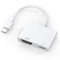 USB C to HDMI Adapter for iPhone 16 to TV, 4K@60Hz [MFi Certified] Type-C to HDMI Adapter with 100W Fast Charging Port for iPhone 16/16 Plus/16 Pro/16 Pro Max/15/15 Pro Max to HDTV Projector Monitor