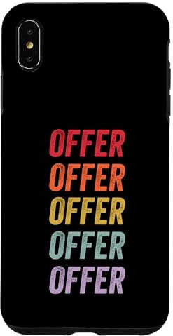 Offerta Custodia per iPhone XS Max