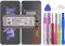 MUKUZI Batteria compatibile con Galaxy Z Flip 3 5G SM-F711 Telefono Smartphone Main Display Screen (ricambio per EB-BF712ABY)