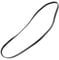 SPARES2GO Poly V Drive Belt 1281J5PJE for Logik Washing Machine Washer Dryer