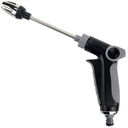 Gartenschlauch Sprühpistole,Gießstab Mit Teleskopstiel & Ergonomischem Griff - Robustes Bewässerungswerkzeug Ohne Leckagen Für Auto, Boden, Haustiere Und Pflanzen