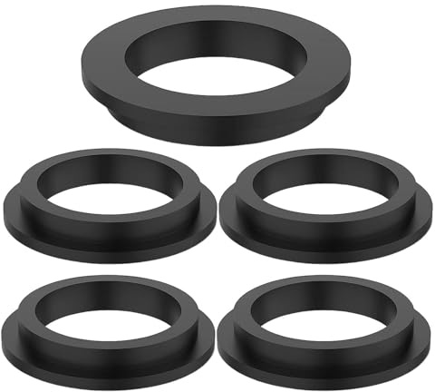 Xinhuju Pool L-Form -Dichtung Ersatz-Poolteile O Ringe, L-Form | Dichtung Ersatz für Poolfilterpumpe, Verbesserung der Effizienz-Sandfilterpumpe einfach und zuverlässig