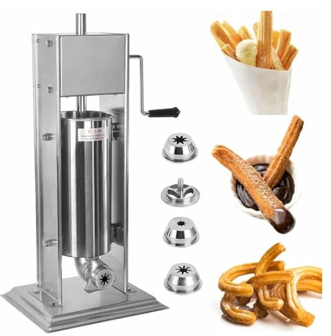 TAIPINGOZ Sausage Stuffer, Sausage Maker, Stainless Steel Maker Kit, Suitable for various occasions(5l)
