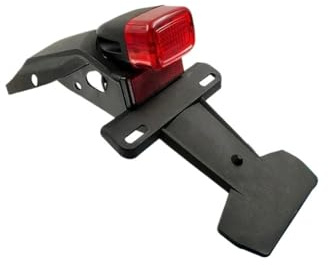 Jiechao Für XG250 Für XG 250 Drehen Kotflügel Hinten Schmutzfänger Kennzeichen Rücklicht Unterstützung Drehen Licht Halter Kotflügel(Color-B)