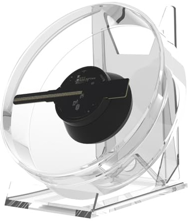 12CM Mini 3D Desktop Fan Screen Hologram Advertising Machine Projector Light Display Holographic Battery Powered