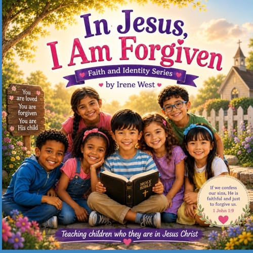 IN JESUS I AM FORGIVEN.