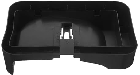 PACKOVE Universal Refrigerator Water Tray Replacement with Seamless Installation and Efficient Water Collection, Black Plastic Anti-leak Drip Catcher Pan for DIY Fridge Maintenance