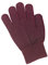 Kerbl 321599 Kinder Reithandschuh Magic Grippy, Noppen Handschuh, Bordeaux