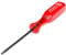 GTMax Triwing magnétique Tournevis - Rouge 110mm