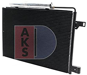AKSDASIS 122021N Kondensator, Klimaanlage