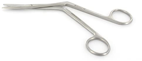 Forbici Heymann, 18 cm, strumentario per otorino, ORL