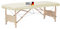 Promafit Massageliegenbezug für Massageliege Massagebank Therapieliege Massagezubehör Spannbezug mit elastischem Gummiband aus Baumwolle Farbe Natur (1-teilig)