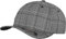 Flexfit Damen und Herren Baseball Caps Glen Check Cap, Black/White, L/XL