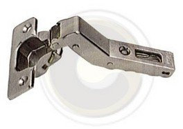 SALICE CERNIERA PER ANGOLI C2AB(7) M99 IN ACCIAIO INOX FINITURA INCOMPLETA GRIGIO STILE RUSTICO