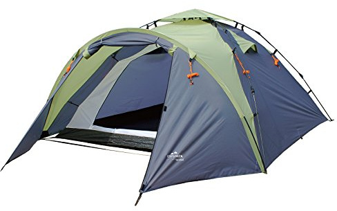 Automatik Zelt 3 Personen Iglu Campingzelt Schnellaufbau Kuppelzelt Pop Explorer