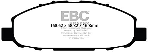 EBC Brakes DPX2116 Blackstuff Brake Pads