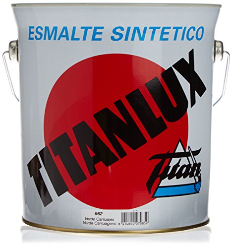 TITANLUX VERDE CARRUAJES 4L